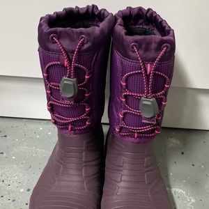 Merrell Kids Snow Boots, lightly used, almost like new